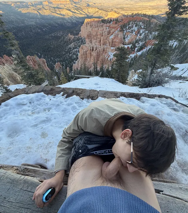 We where hoping someone would walk by and join us..