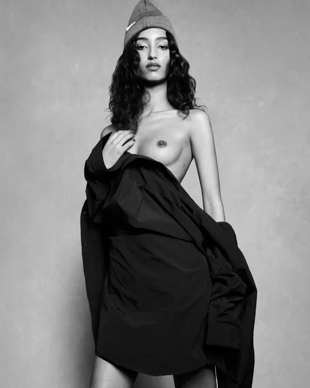 Mona Tougaard | Double Vision April 2026 | "Girl Code" | ph. Luigi Murenu & Iango Henzi