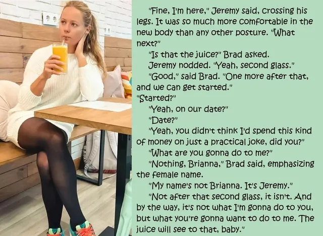 New Caption! After Three Drinks