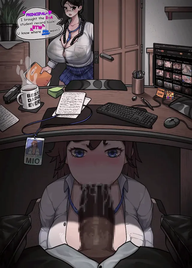 Under the table (zippio)