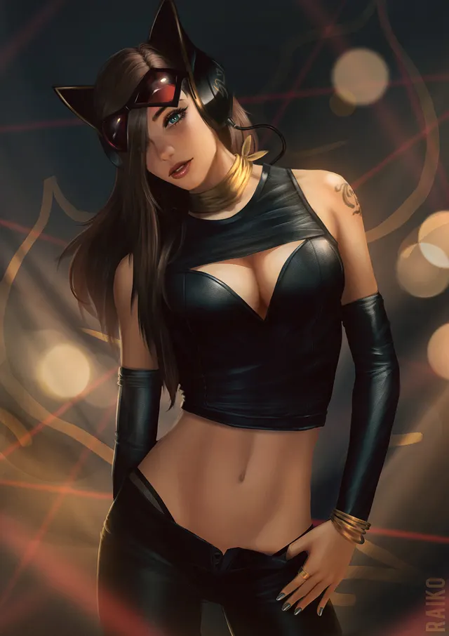 Catwoman Pepper by Sean Tay