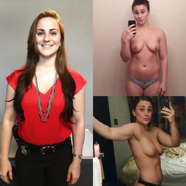 She can handcuff me anytime