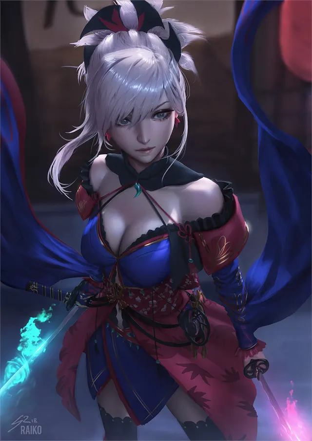 Saber Musashi by Sean Tay
