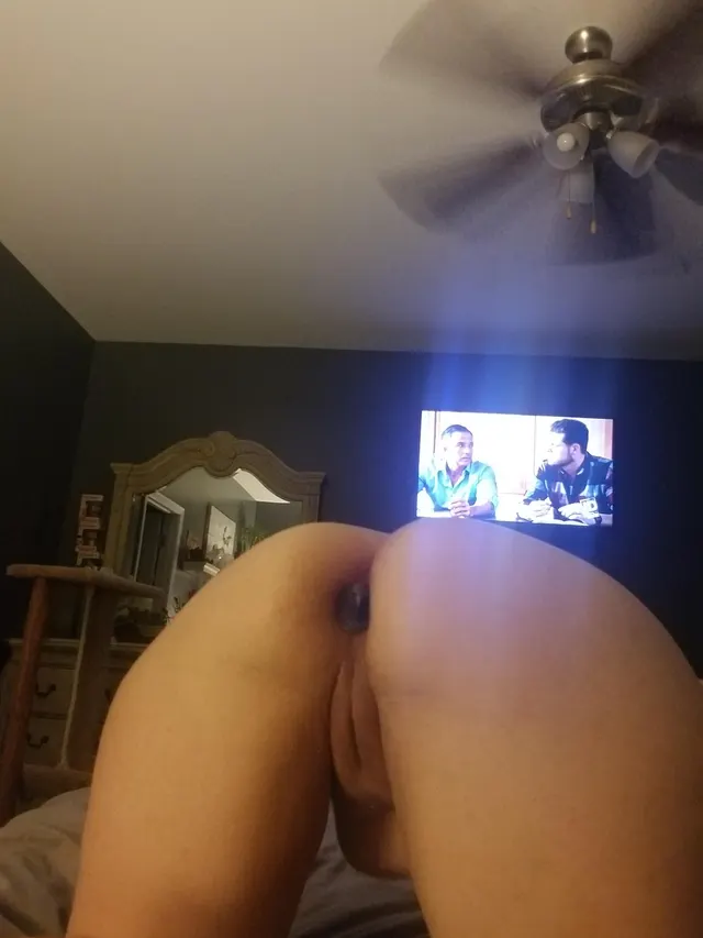 Someone told me to put a cork in it but I figured a plug worked just as well! 🤗