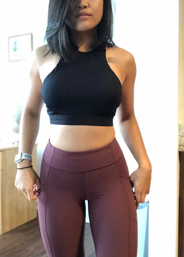 My usual gym attire 😉