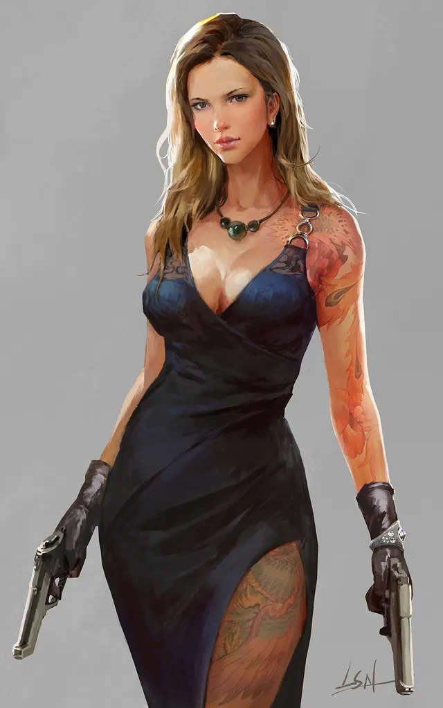 "Works132" by Song Nan Li