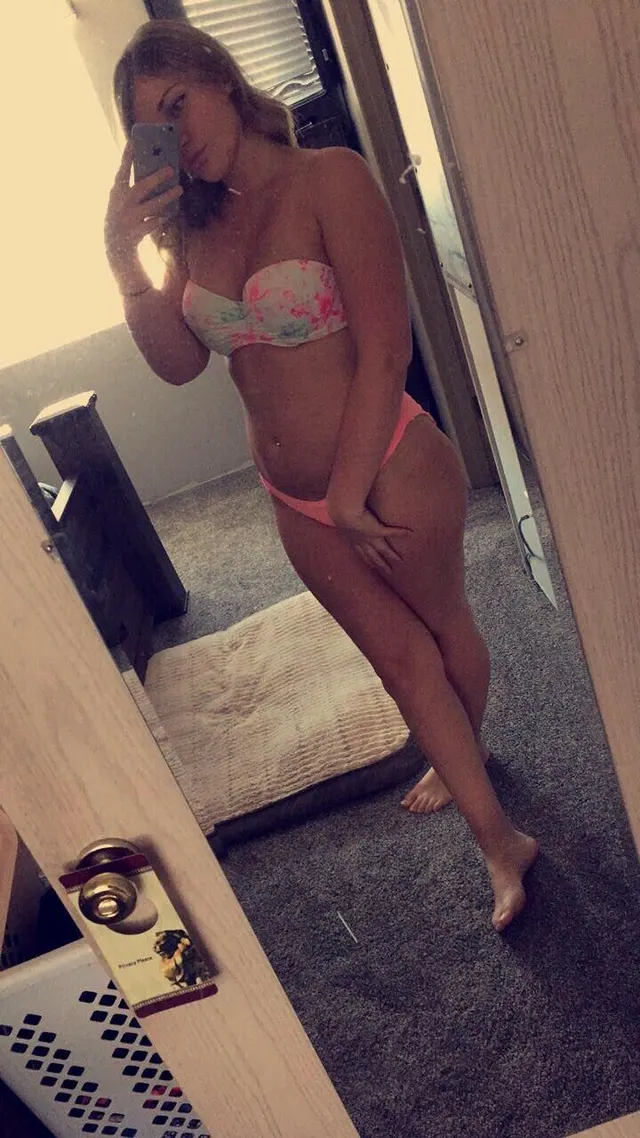 Please tell me what you think of this [F]emale with an iPhone.