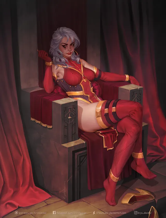 "High Inquisitor Whitemane" by Krystopher Decker