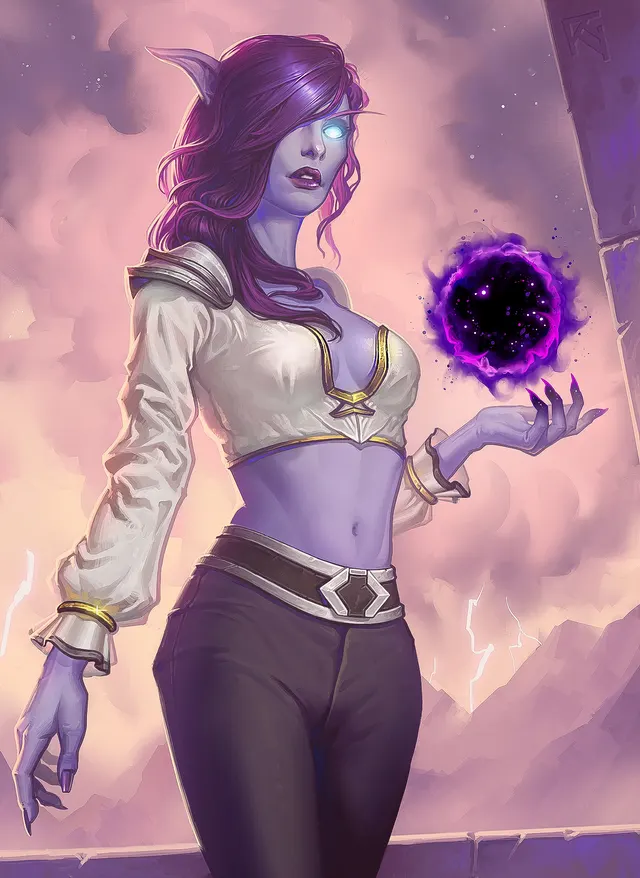 Void Elf by Yuchen Henry Wang