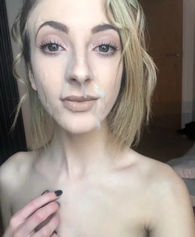 Content with his load but lol at the bit dripping from my nose