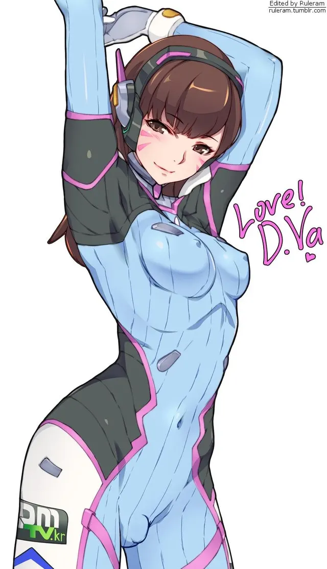 D.va’s Tiny Bulge