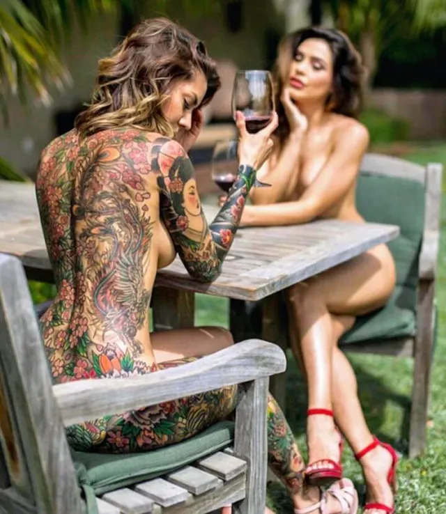 Would have loved to be that tattoo artist