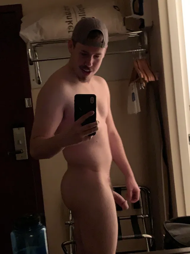 I get called fat a lot on Grindr and horse face. So enjoy the fat horse face....