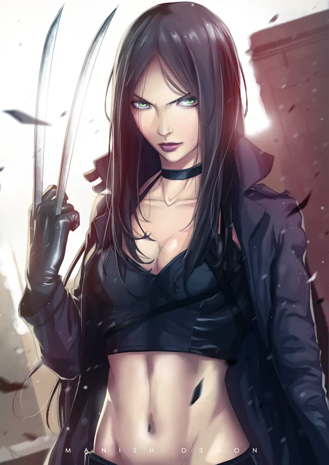 X-23 by Manish Singha