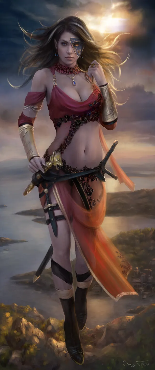 Melandra by Dennis Fröhlich