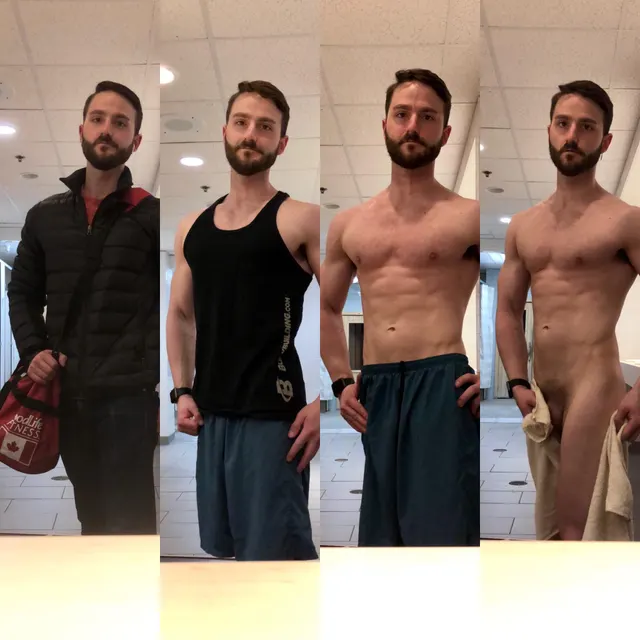 Ever See Someone at the gym and Wonder What's underneath?