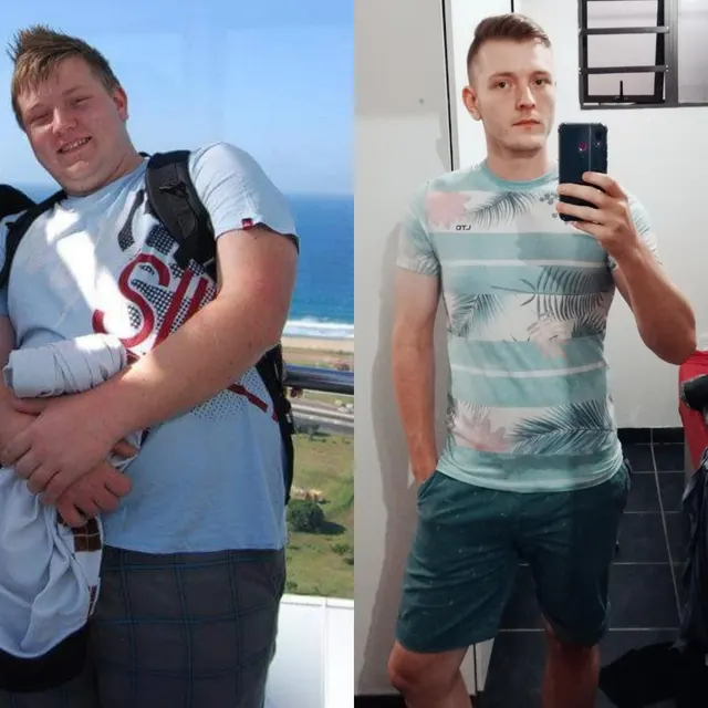 Took a while but I am finally happy being in my own skin.