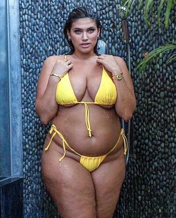 Little Yellow Bikini