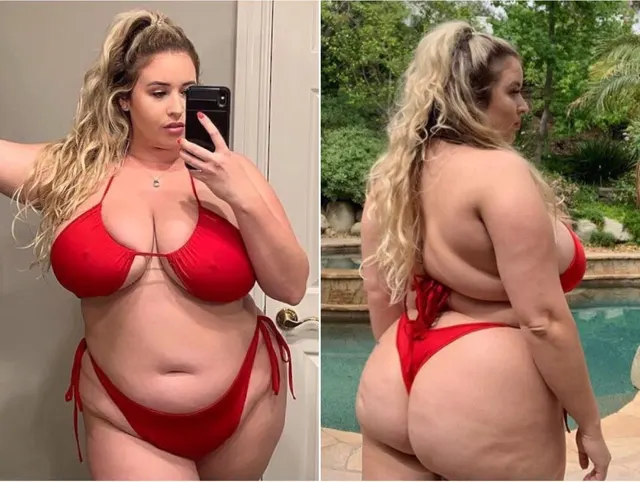 The Beautiful & Extra Plump Lauren Sangster