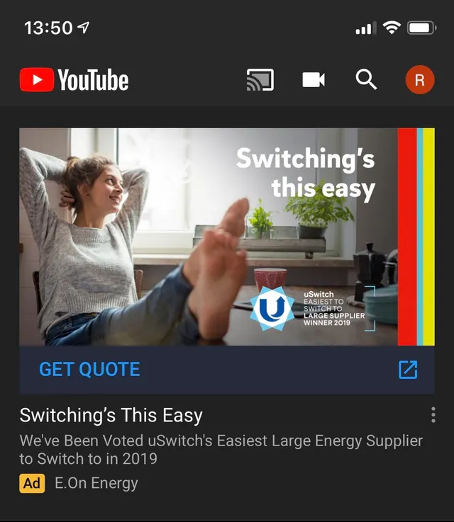 YouTube really gets how to advertise to me