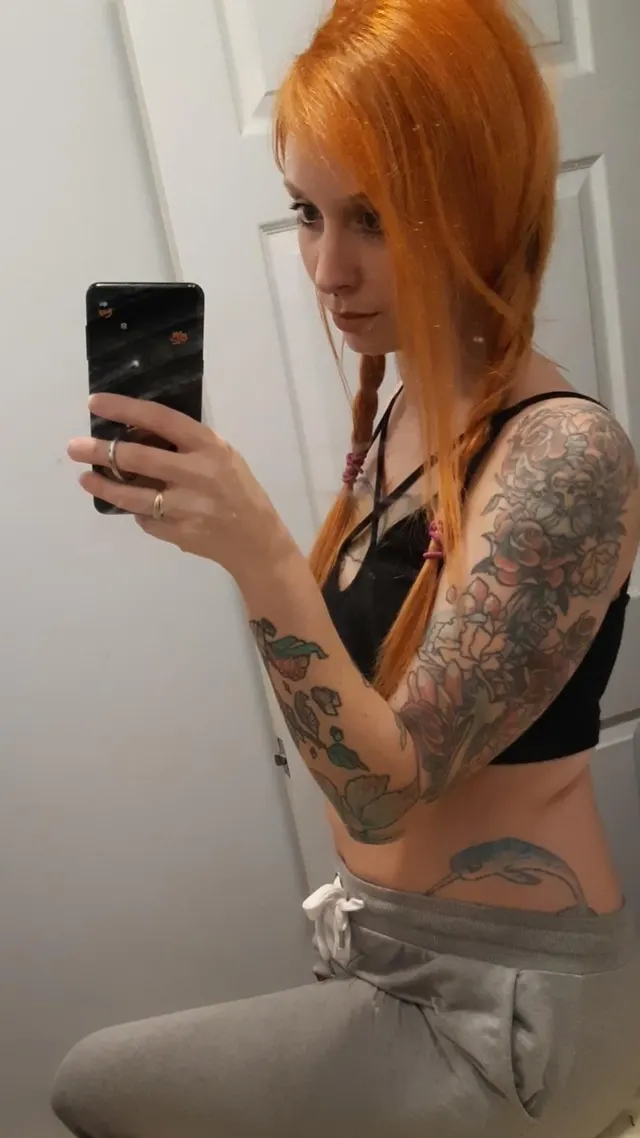 Me and some of my magical tattoos