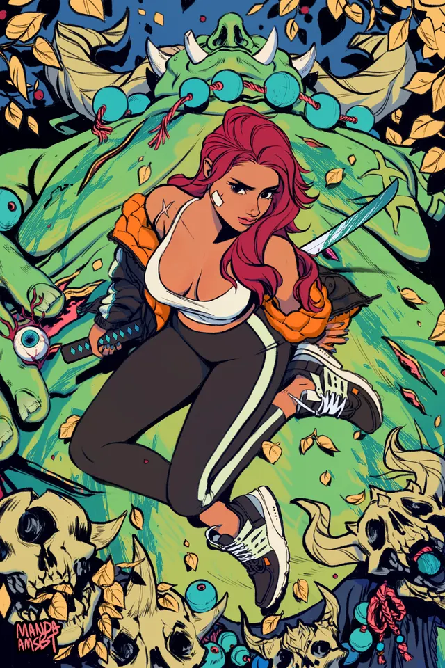 Demon Slayer by Manda Schank