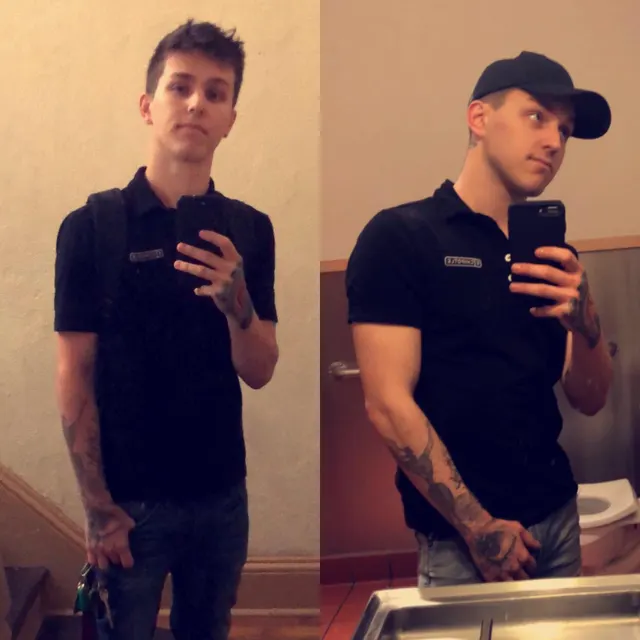 This past year has certainly filled me out..