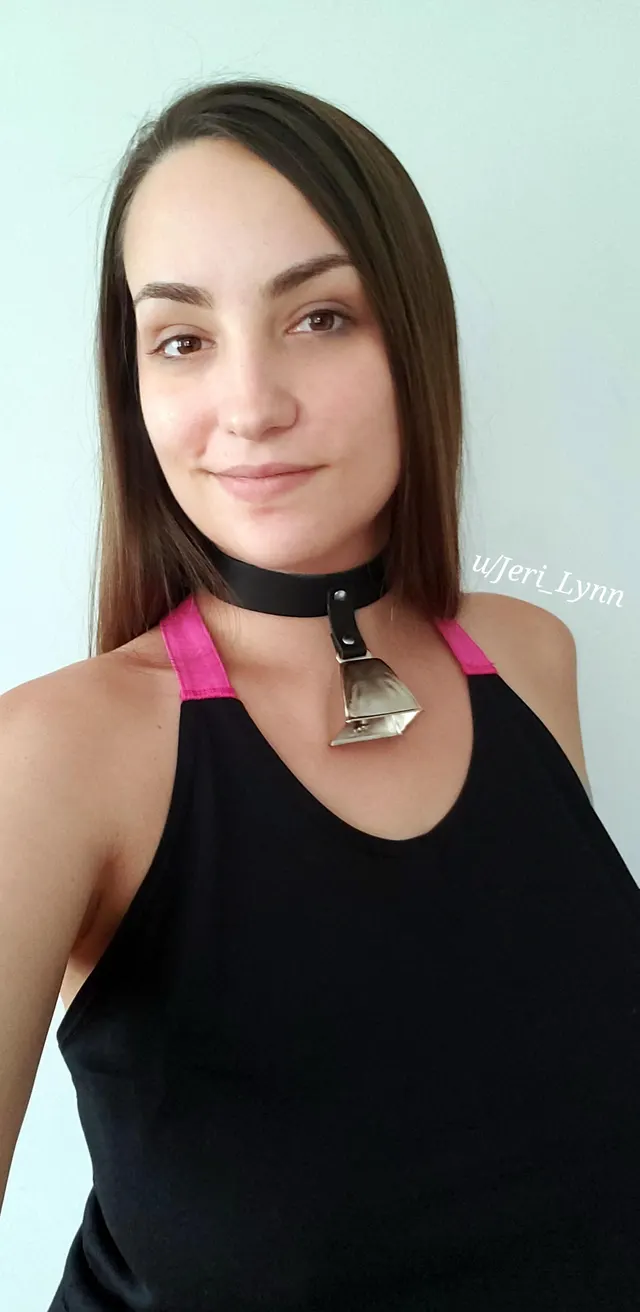 Freshly unboxed bell! No makeup or costume but I couldnt wait to show it off!