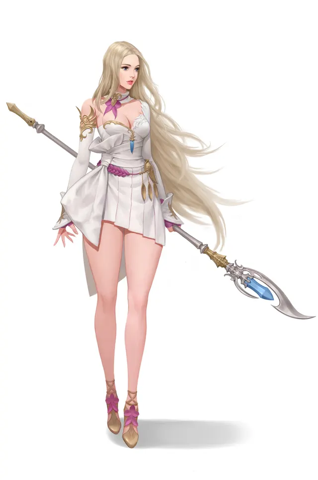 Sorceress by Aruana Sick