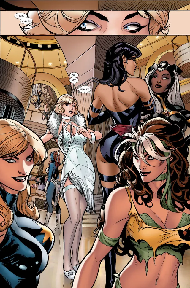 Emma frost gets a look into scott summer's mind [uncanny xmen 504]