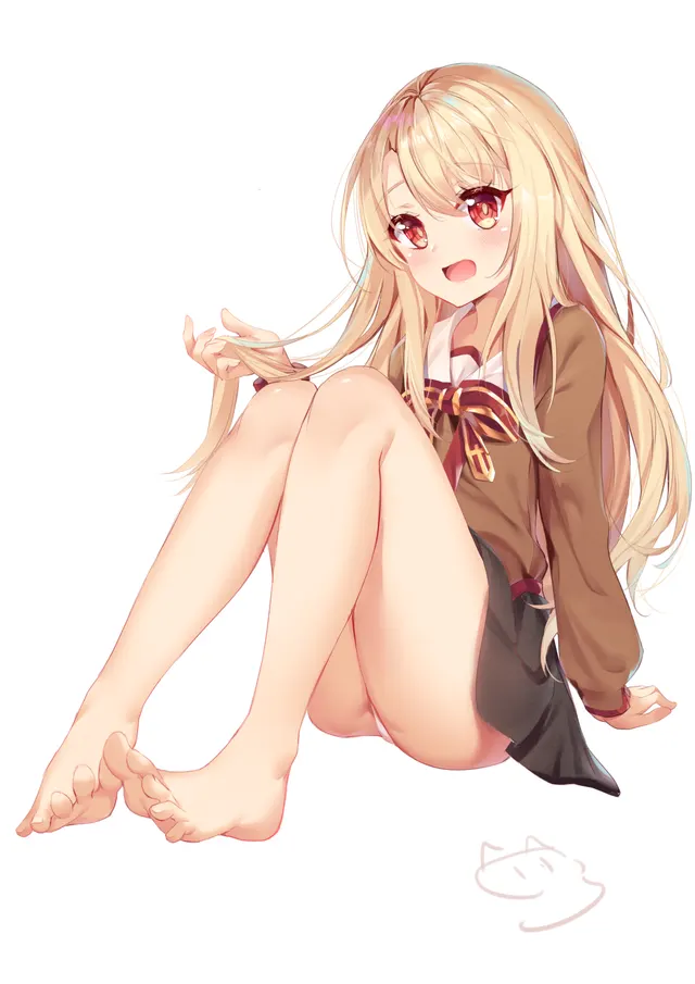 Illyasviel von Einzbern (fate/prisma illya)