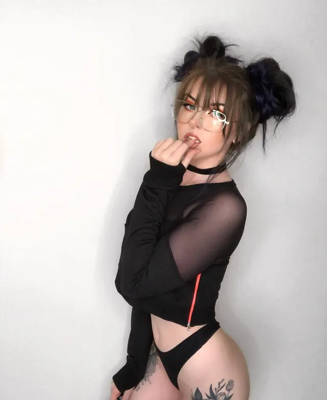 [OC] space buns 👽✨