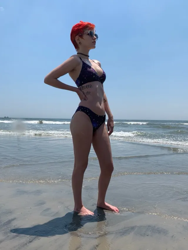 being a lil baked potato at warped this weekend