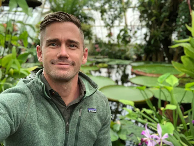 Conservancy of Flowers in San Francisco is amazing!!!