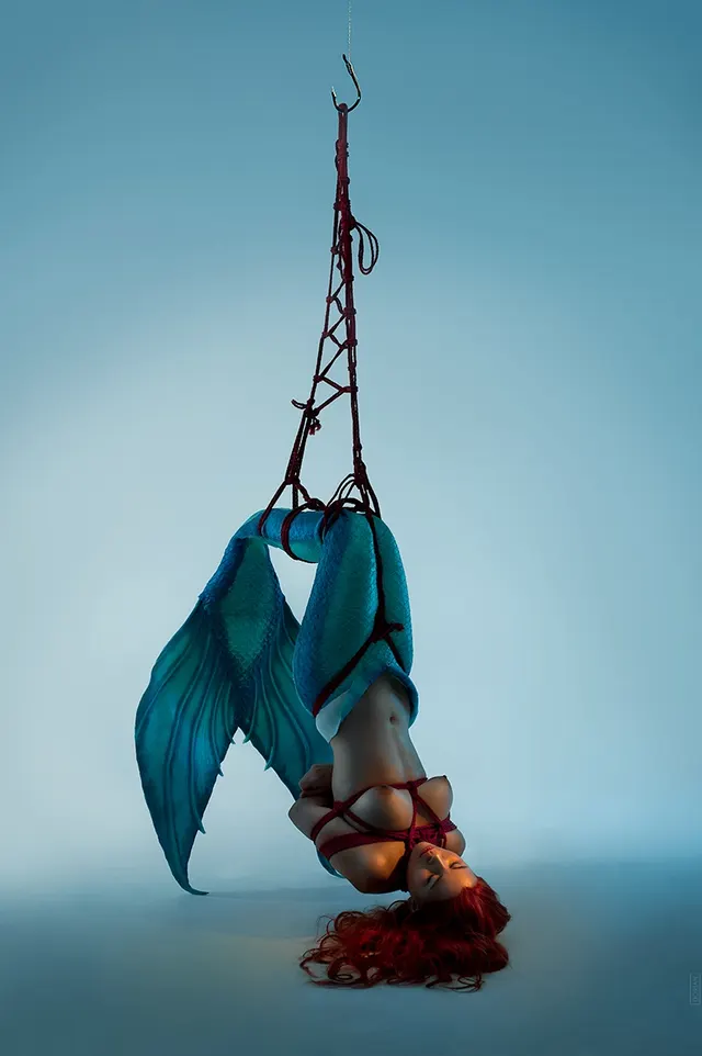 The Little Mermaid (By @hey_jude107 - IG / 📷: @dorian_photoart - IG)