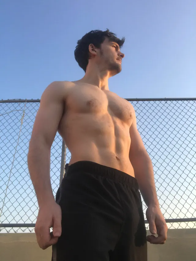 I tried a superhero angle