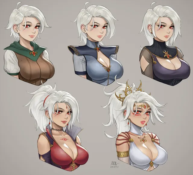 Patreon Tiers Pictures by Mirco Cabbia