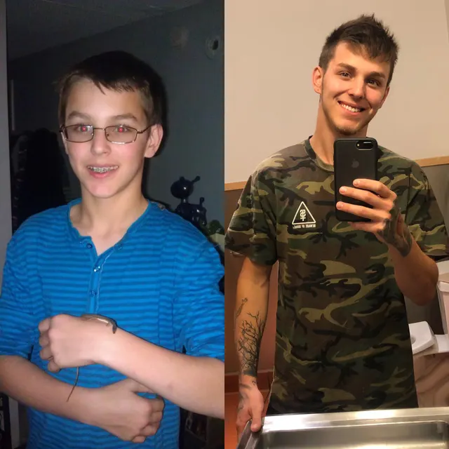 10 year difference 😅