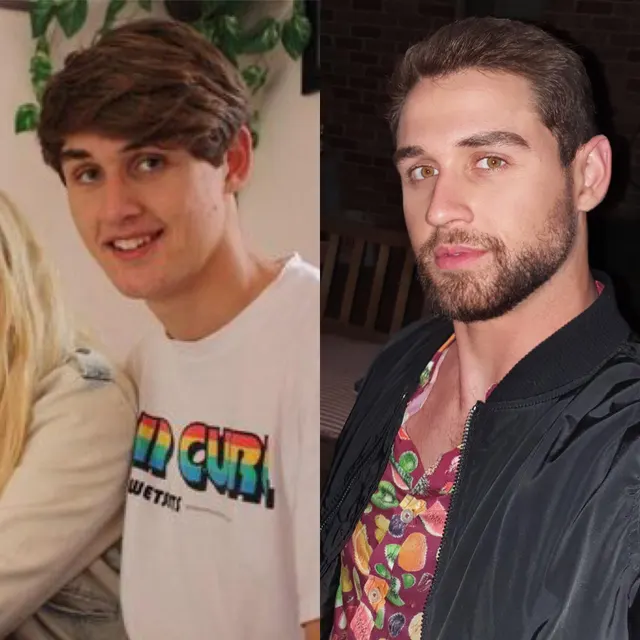 10 years, wonders of a beard 🧔