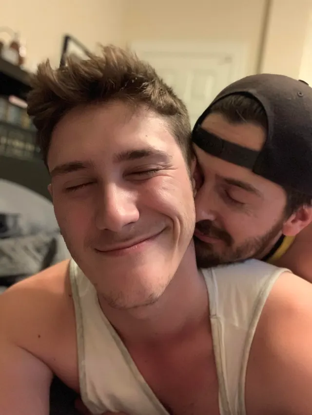 This guy lights up my world