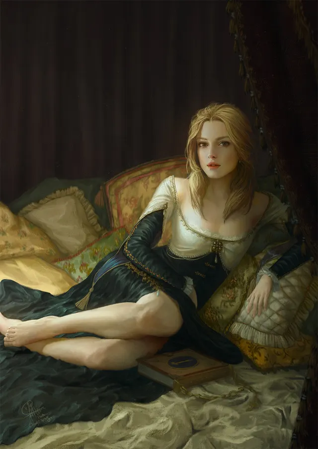 Sylvia Ashwood by Ina Wong