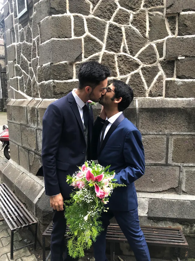 So we did a thing and the thing is marriage 💞