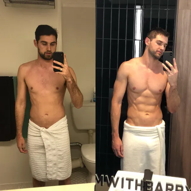 NSFW: One year down! The beard is on its way back too 😏