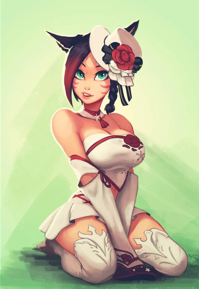 Marie by Carlos-Eduardo Berganza