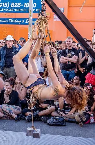 An appreciative audience