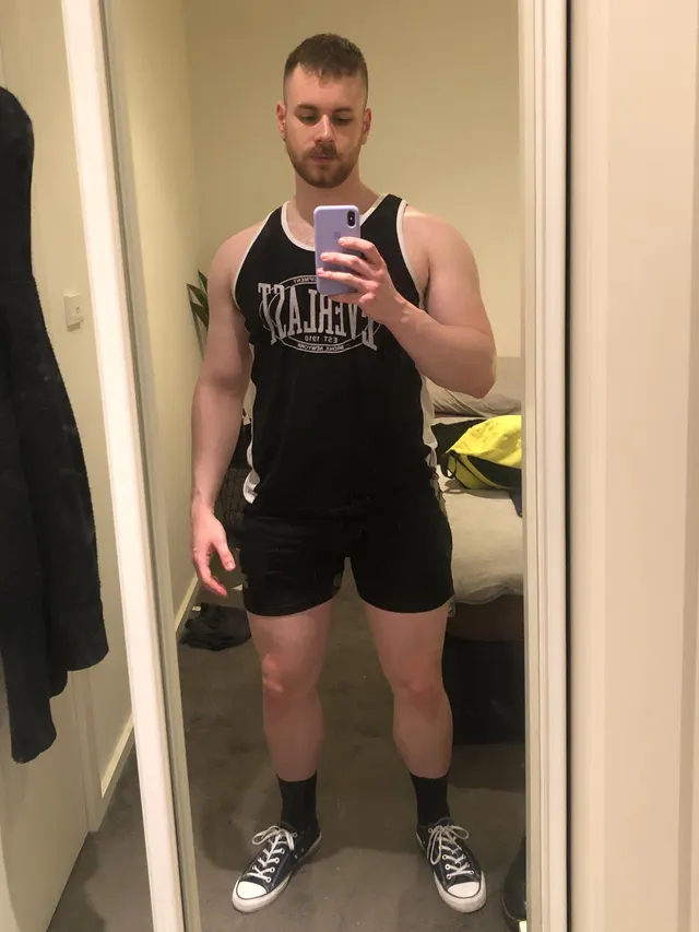 In Australia, if the shorts ain’t shorter than Kim K’s second marriage, huh, we’re not interested okoyyy