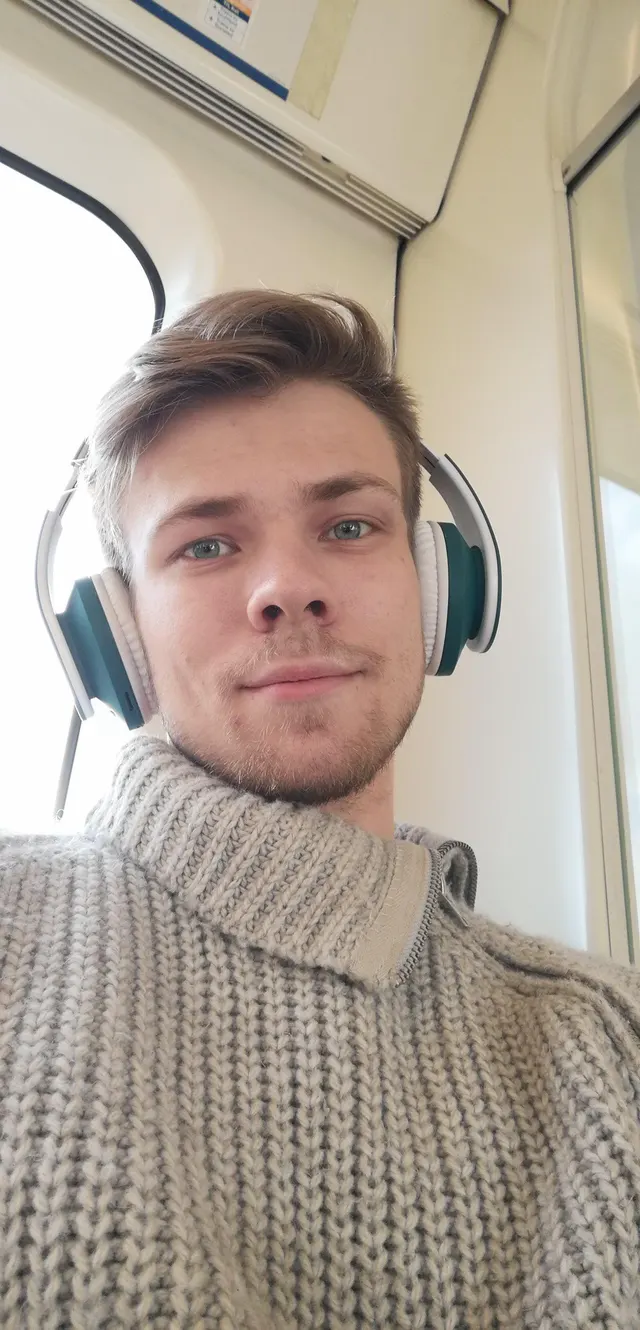 Trying out a beard for the first time. It feels off 😂