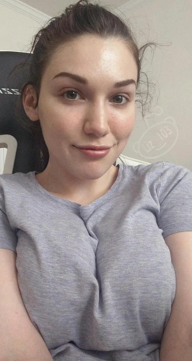 Just me in a t-shirt (f)