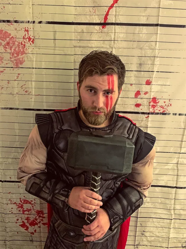 Feeling Thorgeous this Halloween!