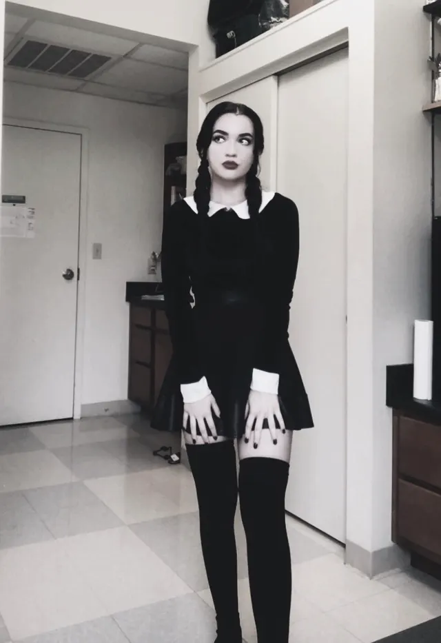 A little Wednesday for your Monday